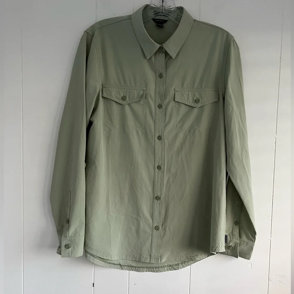 Eddie Bauer Classic Fit Departure 2.0 Long-Sleeve Shirt
Size Small - Picture 3 of 12